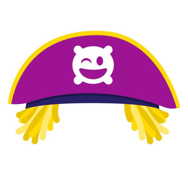 Ficheiro:Chapéu Roxo de Pirata com Cabelo ícone.png