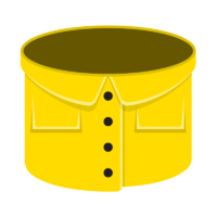 Capa de Chuva Amarela ícone.png