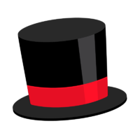Chapéu de Apresentador de Circo ícone.png