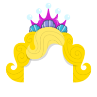 Cabelo de Sereia Amarelo ícone.png