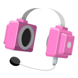 Fones de Ouvidos Rosas ícone.png