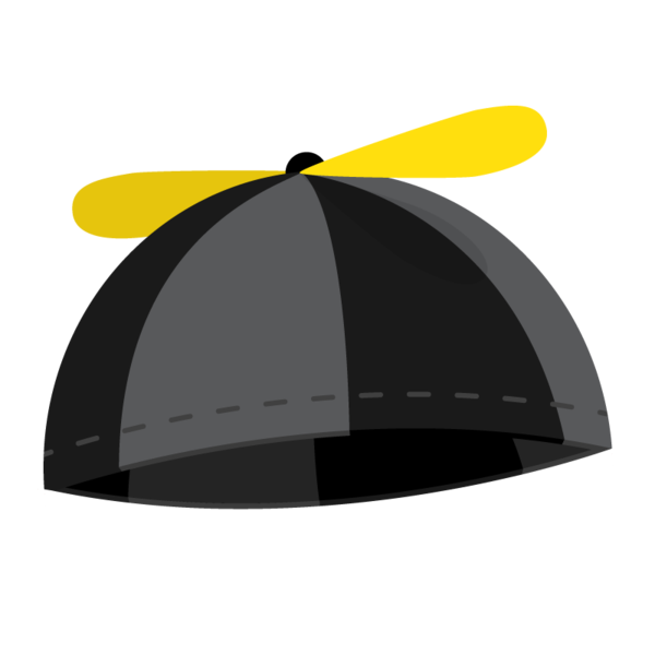 Ficheiro:Boné Preto com Hélice ícone.png