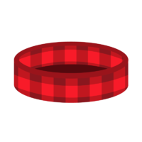 Pés de Pijama de Xadrez Vermelho ícone.png