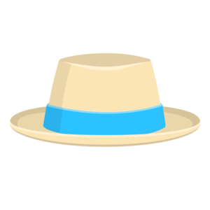 Chapéu Porkpie de Palha ícone.png