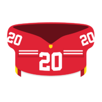 Jérsei Vermelho de Futebol Americano ícone.png
