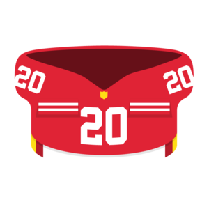 Jérsei Vermelho de Futebol Americano ícone.png