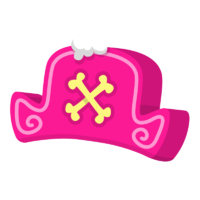 Chapéu Pirata Rosa ícone.png