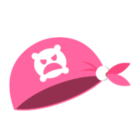 Bandana Rosa de Pirata ícone.png