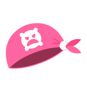 Bandana Rosa de Pirata ícone.png