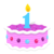 Chapéu de Aniversário de 1 Ano ícone.png
