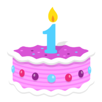 Chapéu de Aniversário de 1 Ano ícone.png
