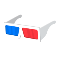 Óculos 3D Branco ícone.png