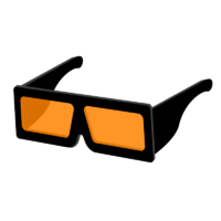 Óculos Laranja ícone.png