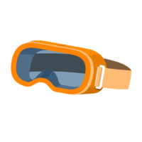 Óculos de Proteção Laranja ícone.png