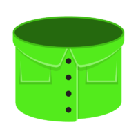 Capa de Chuva Verde ícone.png