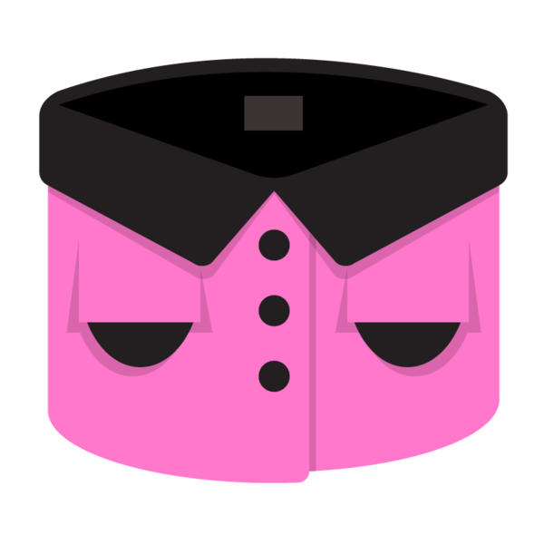 Ficheiro:Paletó Rosa ícone.png