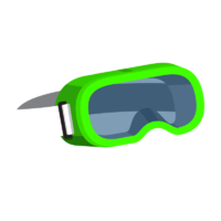 Óculos de Proteção Verde ícone.png