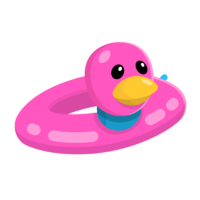 Pato Inflável Rosa ícone.png