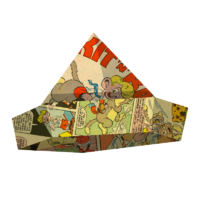 Chapéu de Papel Colorido ícone.png