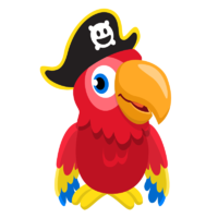 Papagaio Pirata Vermelho ícone.png