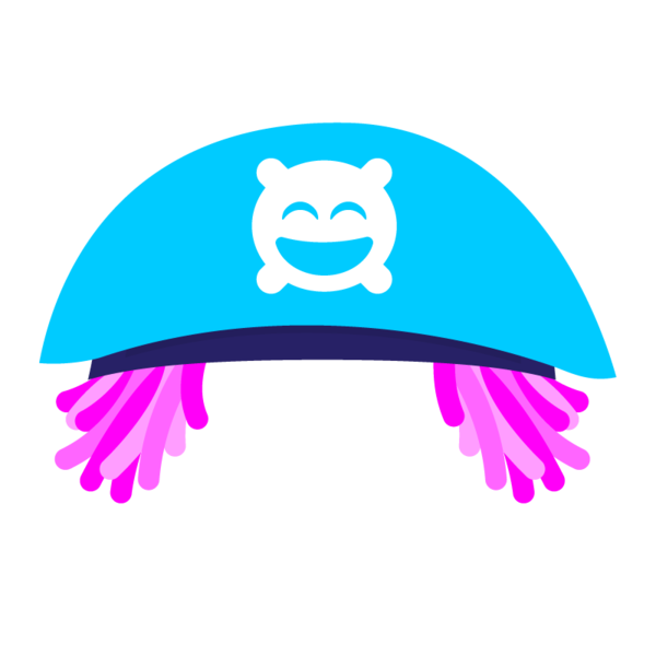 Ficheiro:Chapéu Azul de Pirata com Cabelo ícone.png