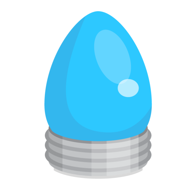 Ficheiro:Lampada Azul ícone.png