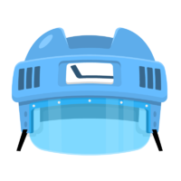 Capacete Azul de Hóquei ícone.png