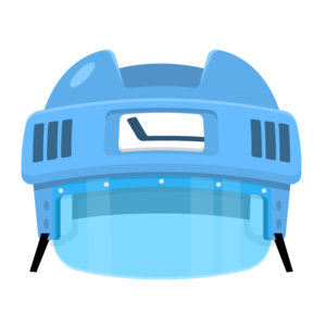 Capacete Azul de Hóquei ícone.png