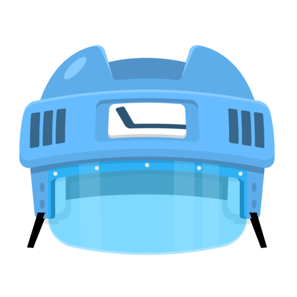 Ficheiro:Capacete Azul de Hóquei ícone.png