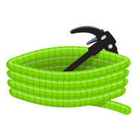 Corda de Escalada Verde com Gancho ícone.png