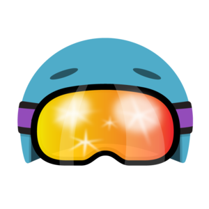 Capacete Azul de Esqui ícone.png