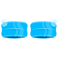 Asas de Água Azul ícone.png