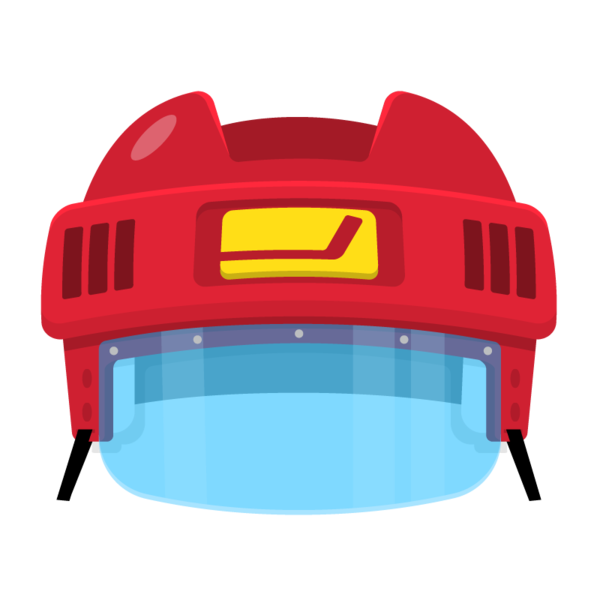 Ficheiro:Capacete Vermelho de Hóquei ícone.png