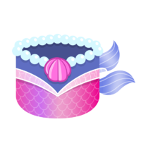 Corpo de Sereia Rosa ícone.png