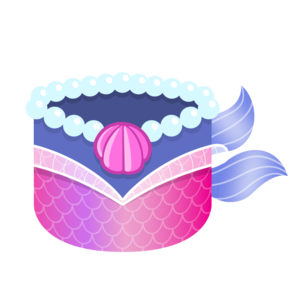 Corpo de Sereia Rosa ícone.png
