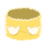 Roupa Felpuda Amarela de Coelho ícone.png