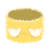 Roupa Felpuda Amarela de Coelho ícone.png
