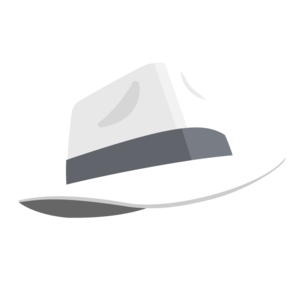 Icon fedora white.png