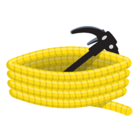Corda de Escalada Amarela com Gancho ícone.png