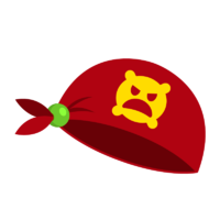 Bandana Vermelha de Pirata ícone.png