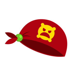 Bandana Vermelha de Pirata ícone.png