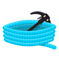Corda de Escalada Azul com Gancho ícone.png