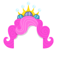 Cabelo de Sereia Rosa ícone.png