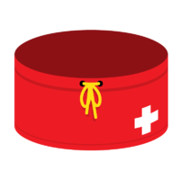 Calção de Banho Vermelho de Salva-vidas icone.png