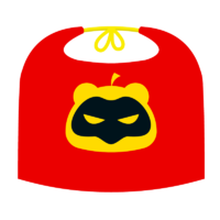 Capa Vermelha de Super-herói ícone.png
