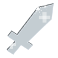 Espada de Papelão de Prata ícone.png