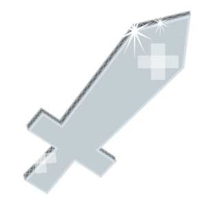 Espada de Papelão de Prata ícone.png