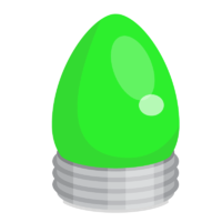 Lâmpada Verde ícone.png