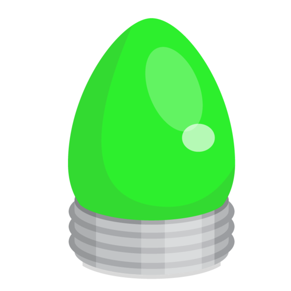 Ficheiro:Lâmpada Verde ícone.png