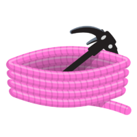 Corda de Escalada Rosa com Gancho ícone.png